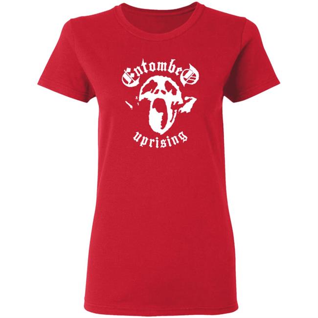 Entombed Merch Entombed Uprising Shirt Entombed Merch Entombed Uprising Shirt