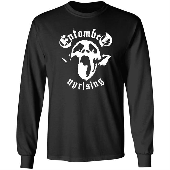 Entombed Merch Entombed Uprising Shirt Entombed Merch Entombed Uprising Shirt