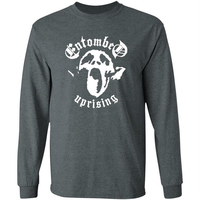Entombed Merch Entombed Uprising Shirt Entombed Merch Entombed Uprising Shirt