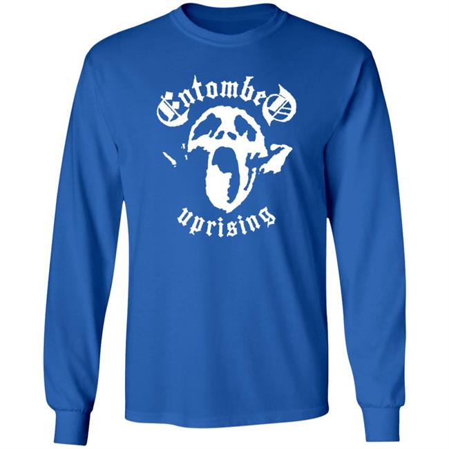 Entombed Merch Entombed Uprising Shirt Entombed Merch Entombed Uprising Shirt