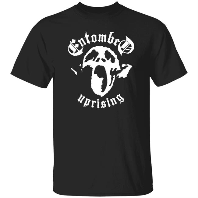 Entombed Merch Entombed Uprising Shirt