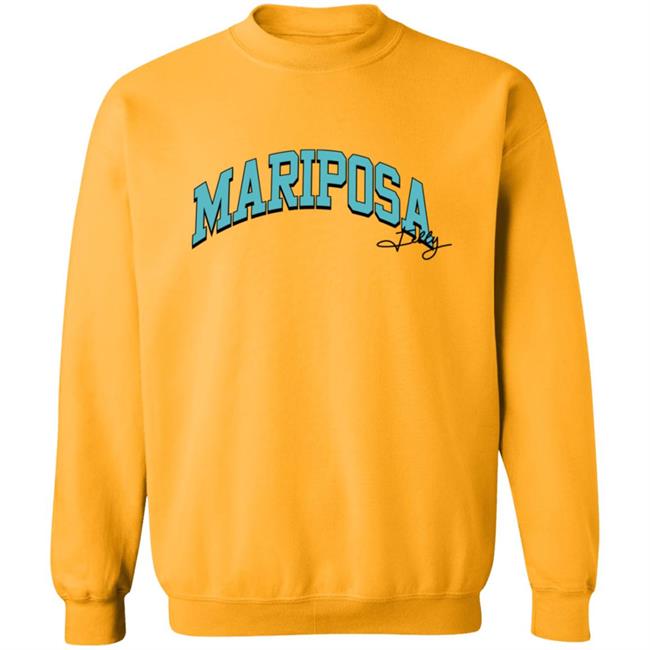 Felly Merch Mariposa Felly SweatShirt Felly Merch Mariposa Felly SweatShirt