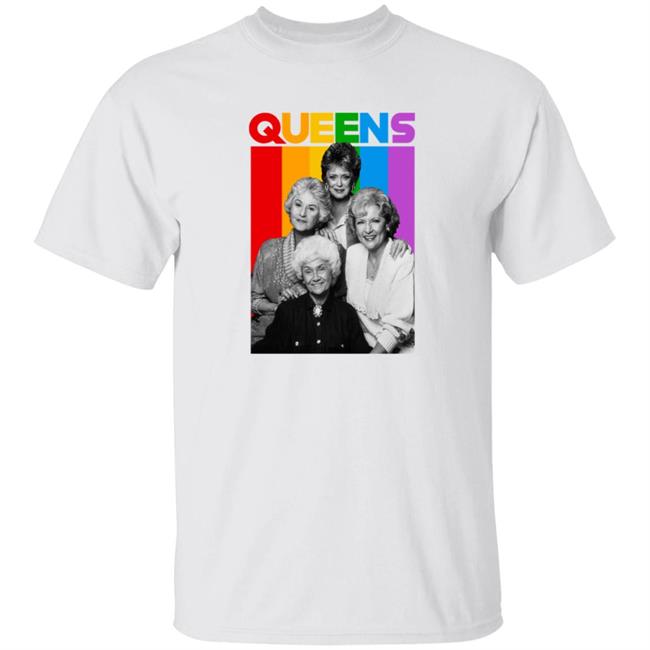 Trae Crowder The Golden Girls T Shirt Golden Queen Shirt Trae Crowder The Golden Girls T Shirt Golden Queen Shirt