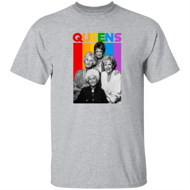 Trae Crowder The Golden Girls T Shirt Golden Queen Shirt Trae Crowder The Golden Girls T Shirt Golden Queen Shirt
