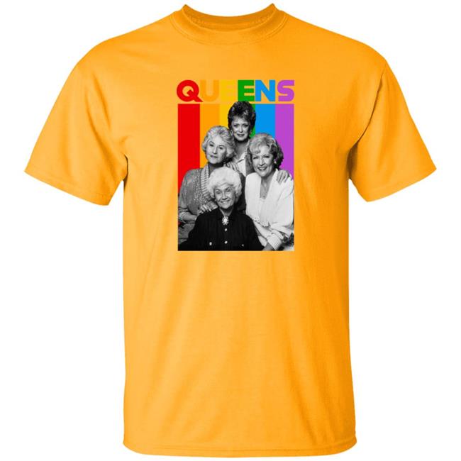 Trae Crowder The Golden Girls T Shirt Golden Queen Shirt Trae Crowder The Golden Girls T Shirt Golden Queen Shirt