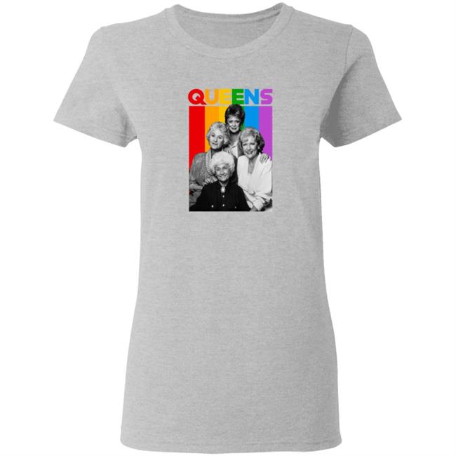 Trae Crowder The Golden Girls T Shirt Golden Queen Shirt Trae Crowder The Golden Girls T Shirt Golden Queen Shirt