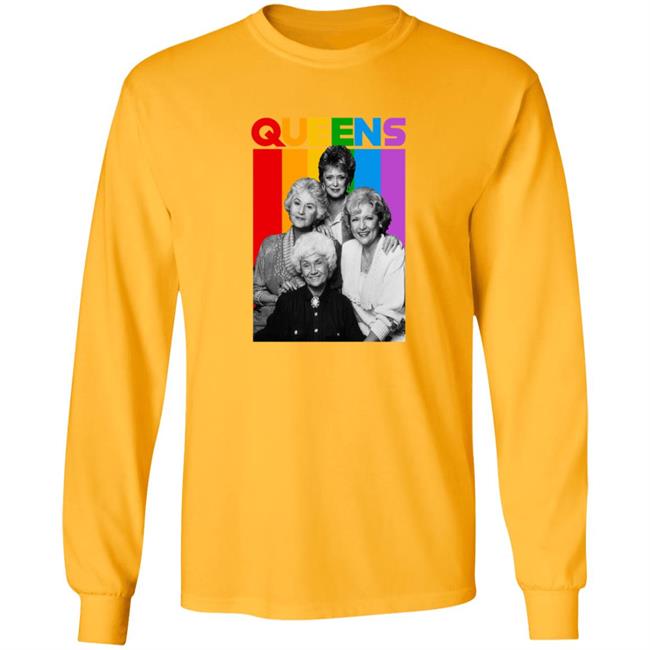 Trae Crowder The Golden Girls T Shirt Golden Queen Shirt Trae Crowder The Golden Girls T Shirt Golden Queen Shirt
