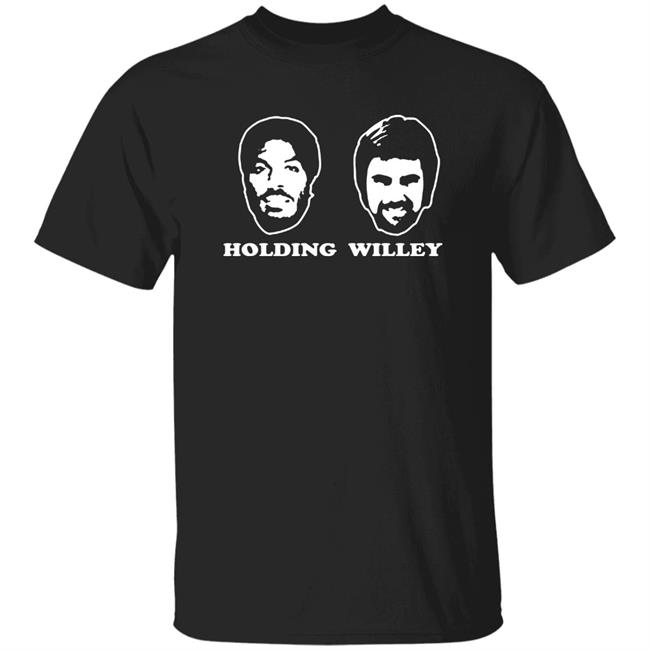England’s Barmy Army Holding Willey Shirt Bodyline Tshirts Holding And Willey T-Shirt