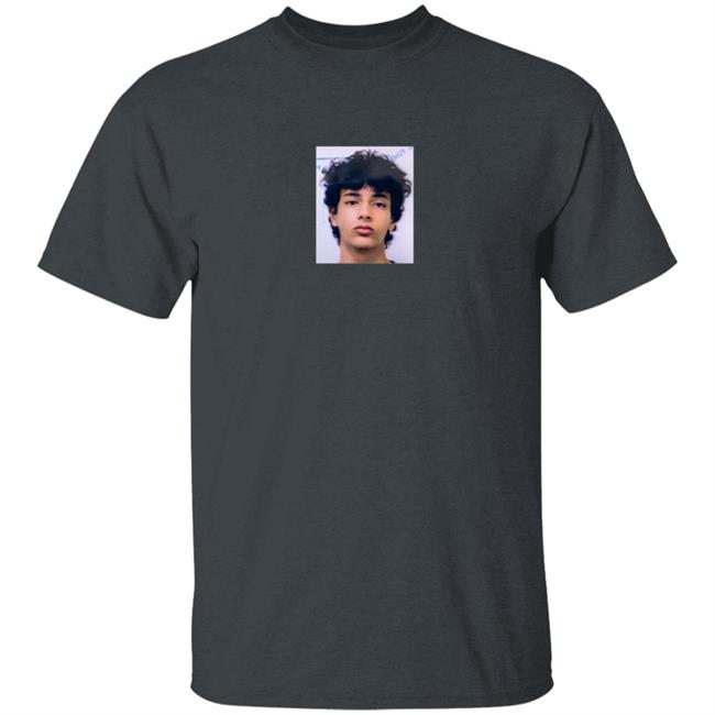 Hamzah The Fantastic Merch Mugshot Tee Hamzah The Fantastic Merch Mugshot Tee