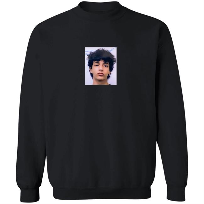 Hamzah The Fantastic Merch Mugshot Tee Hamzah The Fantastic Merch Mugshot Tee