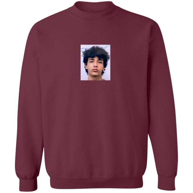 Hamzah The Fantastic Merch Mugshot Tee Hamzah The Fantastic Merch Mugshot Tee