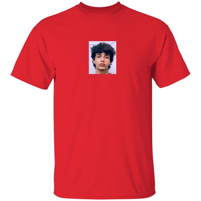 Hamzah The Fantastic Merch Mugshot Tee Hamzah The Fantastic Merch Mugshot Tee