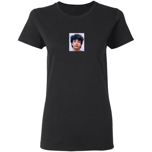 Hamzah The Fantastic Merch Mugshot Tee Hamzah The Fantastic Merch Mugshot Tee