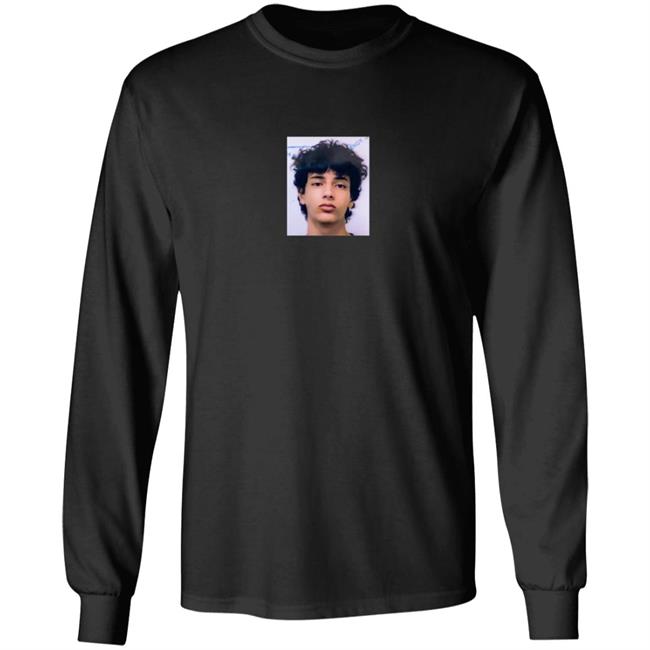 Hamzah The Fantastic Merch Mugshot Tee Hamzah The Fantastic Merch Mugshot Tee