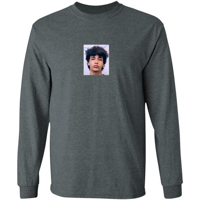 Hamzah The Fantastic Merch Mugshot Tee Hamzah The Fantastic Merch Mugshot Tee