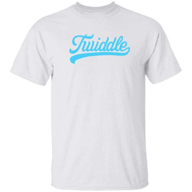 Twiddle Red Softball Logo Shirt