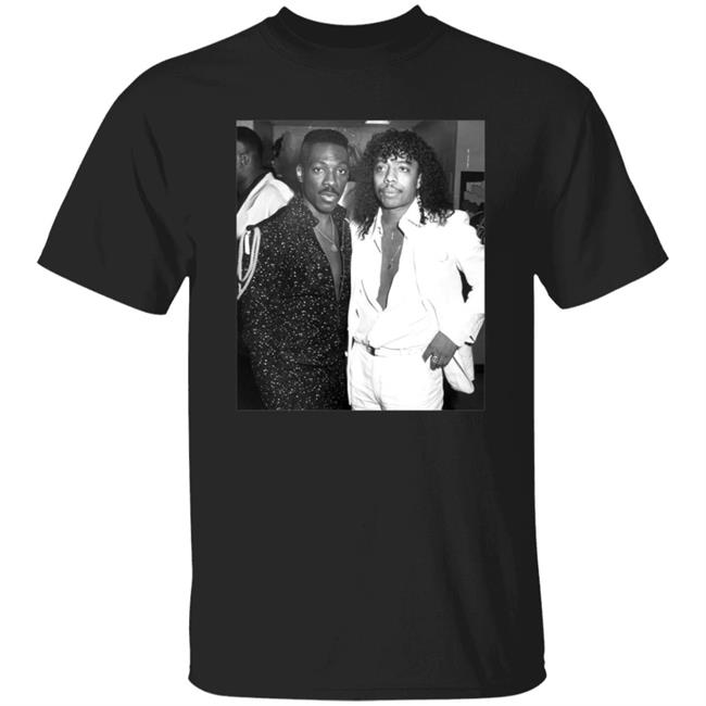 Eddie Murphy And Rick James 1985 T Shirt Darthamin