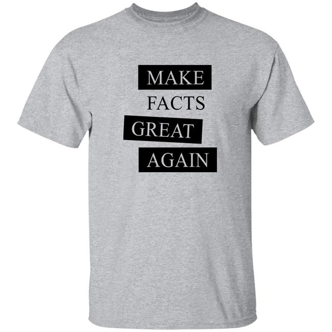 Der Goldene Aluhut Shop Make Facts Great Again Shirt Chan-Jo Jun