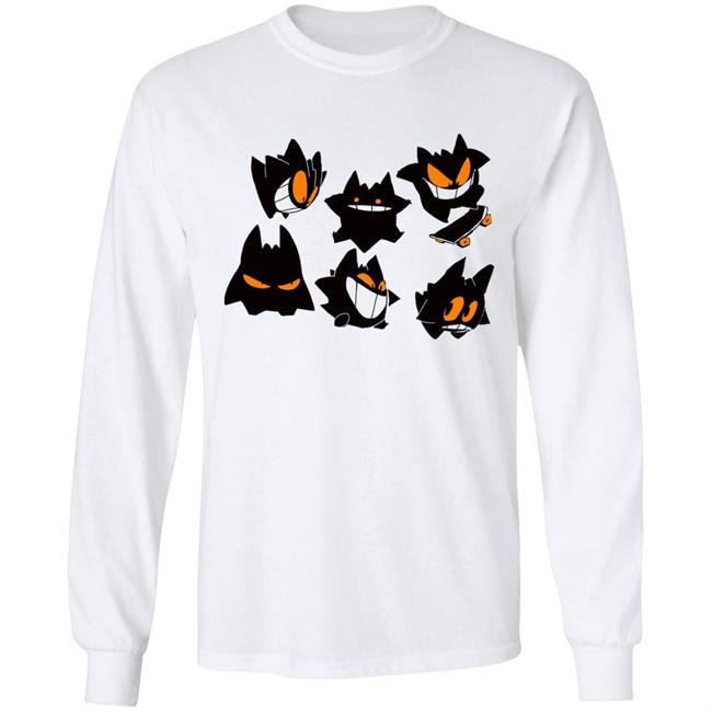 More Gengars 3Buddy And SNC Shirt More Gengars 3Buddy And SNC Shirt