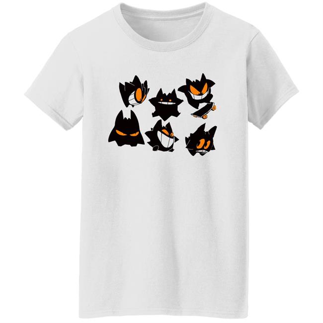 More Gengars 3Buddy And SNC Shirt More Gengars 3Buddy And SNC Shirt