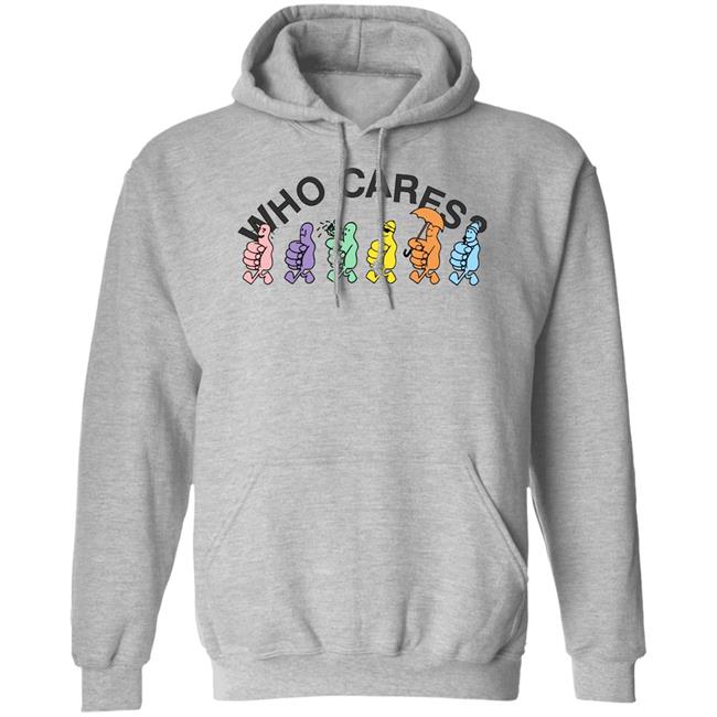 Rex Orange County Store Merch Who Cares White Tee Shirt Rex Orange County Store Merch Who Cares White Tee Shirt