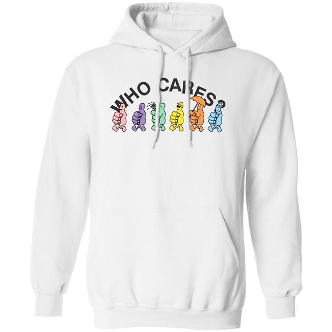 Rex Orange County Store Merch Who Cares White Tee Shirt Rex Orange County Store Merch Who Cares White Tee Shirt