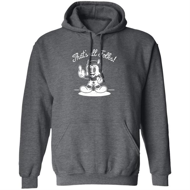 Ink Poisoning Merch Thats All Folks Ink Poisoning Shirt Ink Poisoning Merch Thats All Folks Ink Poisoning Shirt
