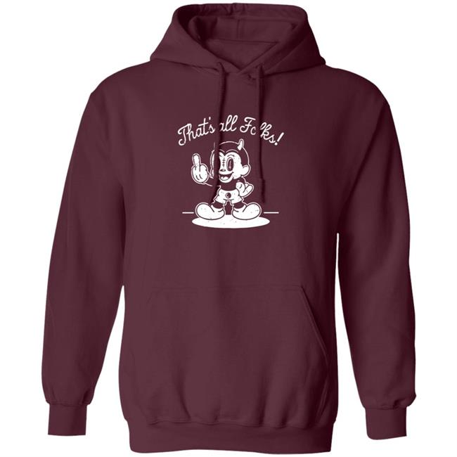 Ink Poisoning Merch Thats All Folks Ink Poisoning Shirt Ink Poisoning Merch Thats All Folks Ink Poisoning Shirt