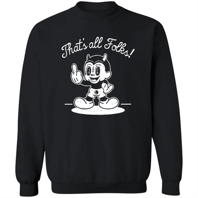 Ink Poisoning Merch Thats All Folks Ink Poisoning Shirt Ink Poisoning Merch Thats All Folks Ink Poisoning Shirt