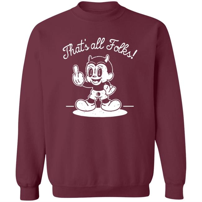 Ink Poisoning Merch Thats All Folks Ink Poisoning Shirt Ink Poisoning Merch Thats All Folks Ink Poisoning Shirt