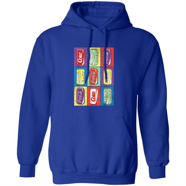 Coca Cola Retro Pop Art Cans Shirt Coca Cola Retro Pop Art Cans Shirt