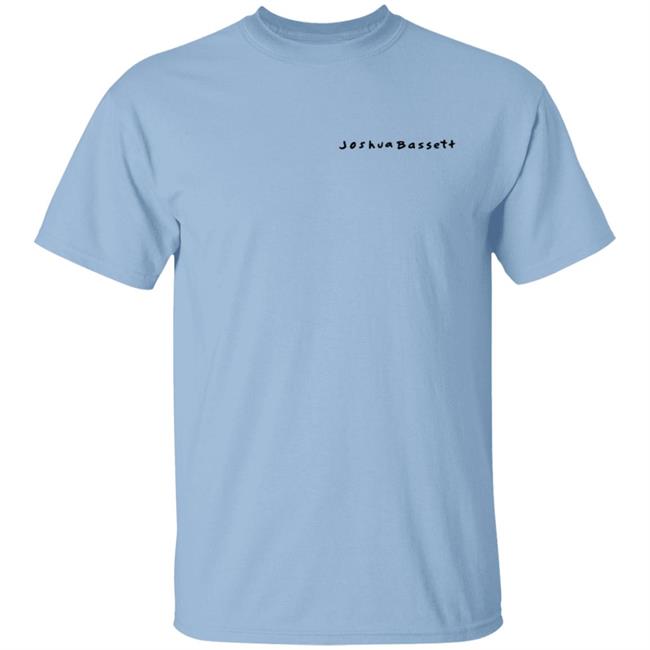 Joshua Bassett Ep Tee Shirt Joshua Bassett Merch Joshua Bassett Ep Tee Shirt Joshua Bassett Merch