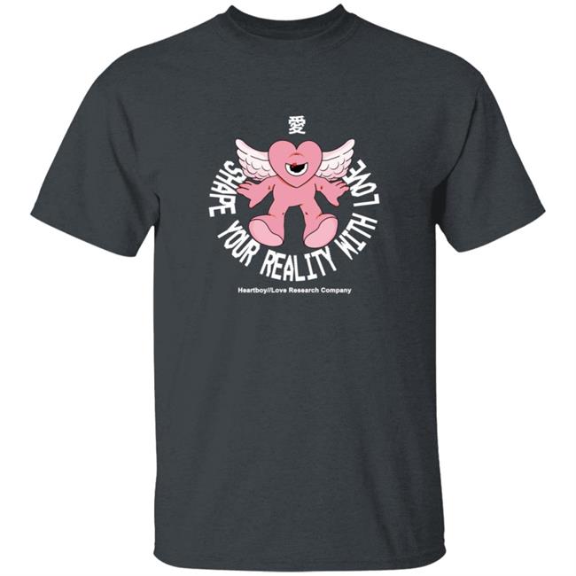 Heart Boy Shape Your Reality With Love Shirt Heart Boy Shape Your Reality With Love Shirt