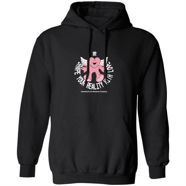 Heart Boy Shape Your Reality With Love Shirt Heart Boy Shape Your Reality With Love Shirt