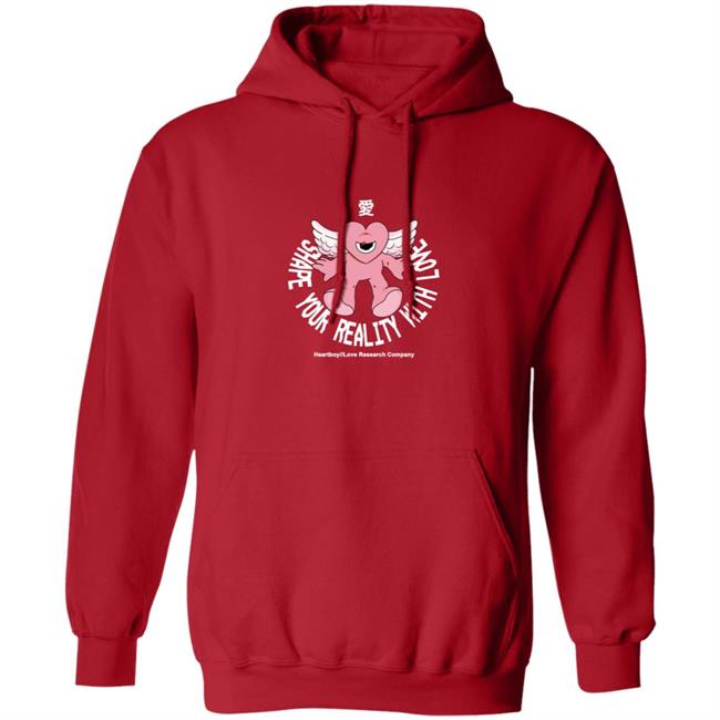 Heart Boy Shape Your Reality With Love Shirt Heart Boy Shape Your Reality With Love Shirt