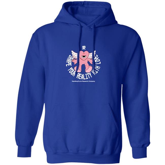 Heart Boy Shape Your Reality With Love Shirt Heart Boy Shape Your Reality With Love Shirt