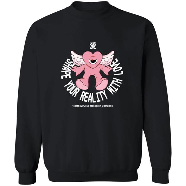 Heart Boy Shape Your Reality With Love Shirt Heart Boy Shape Your Reality With Love Shirt