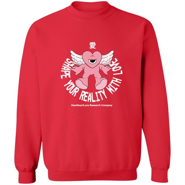 Heart Boy Shape Your Reality With Love Shirt Heart Boy Shape Your Reality With Love Shirt