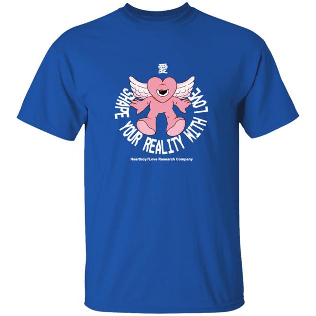 Heart Boy Shape Your Reality With Love Shirt Heart Boy Shape Your Reality With Love Shirt