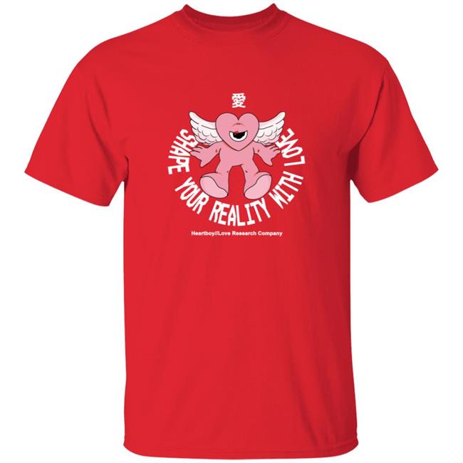 Heart Boy Shape Your Reality With Love Shirt Heart Boy Shape Your Reality With Love Shirt