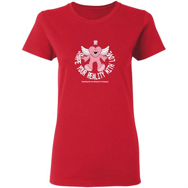 Heart Boy Shape Your Reality With Love Shirt Heart Boy Shape Your Reality With Love Shirt