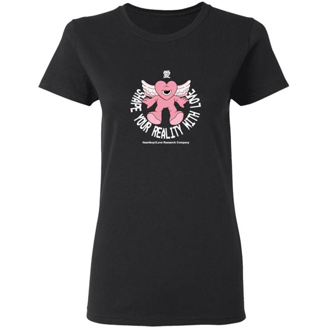 Heart Boy Shape Your Reality With Love Shirt Heart Boy Shape Your Reality With Love Shirt