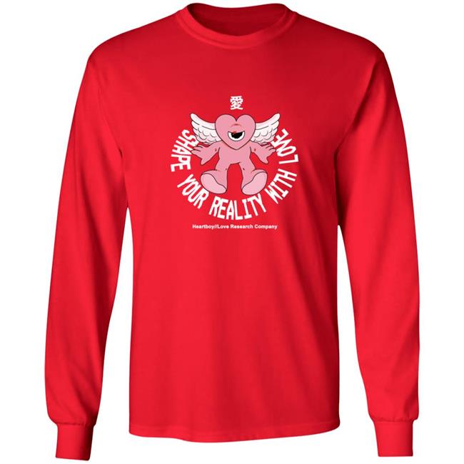 Heart Boy Shape Your Reality With Love Shirt Heart Boy Shape Your Reality With Love Shirt