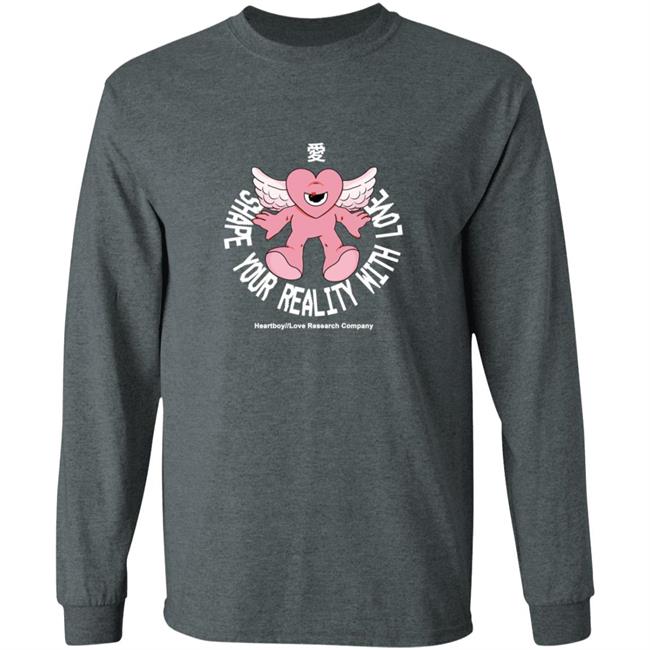 Heart Boy Shape Your Reality With Love Shirt Heart Boy Shape Your Reality With Love Shirt