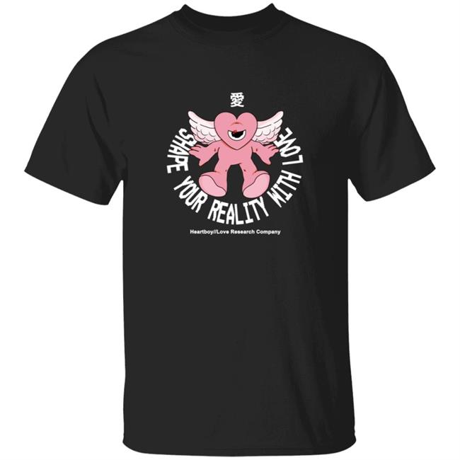Heart Boy Shape Your Reality With Love Shirt Heart Boy Shape Your Reality With Love Shirt