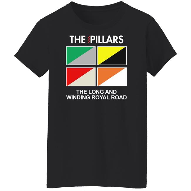 Post Wrestling Merch The Pillars The Long And Winding Royal Road Shirt Post Wrestling Merch The Pillars The Long And Winding Royal Road Shirt