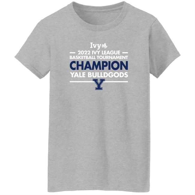 Ivy 2022 Ivy League Basketball Tournament Champion Yale Bulldgods Shirt Darren Rovell Ivy 2022 Ivy League Basketball Tournament Champion Yale Bulldgods Shirt Darren Rovell