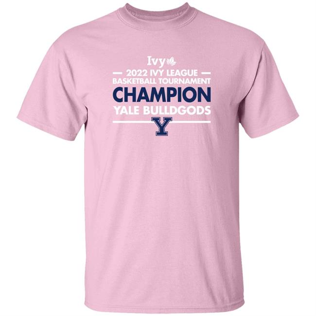 Ivy 2022 Ivy League Basketball Tournament Champion Yale Bulldgods Shirt Darren Rovell Ivy 2022 Ivy League Basketball Tournament Champion Yale Bulldgods Shirt Darren Rovell