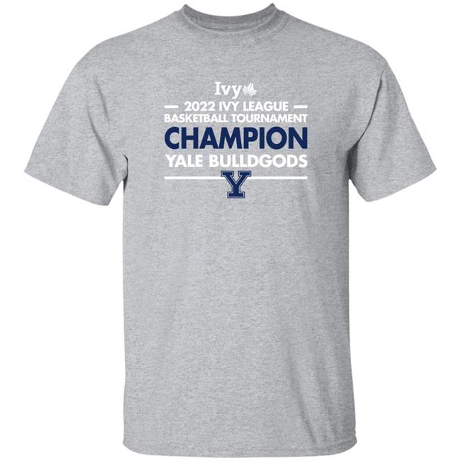 Ivy 2022 Ivy League Basketball Tournament Champion Yale Bulldgods Shirt Darren Rovell Ivy 2022 Ivy League Basketball Tournament Champion Yale Bulldgods Shirt Darren Rovell