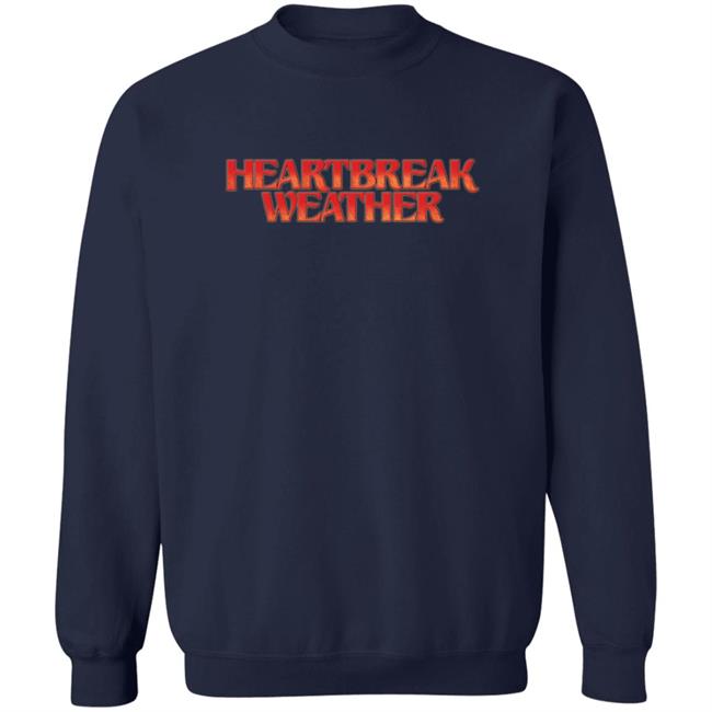 Heartbreak Weather New Navy Tee Niall Horan Merch